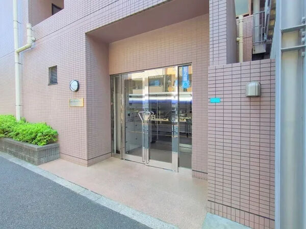 【キャッスルマンション小岩】エントランス