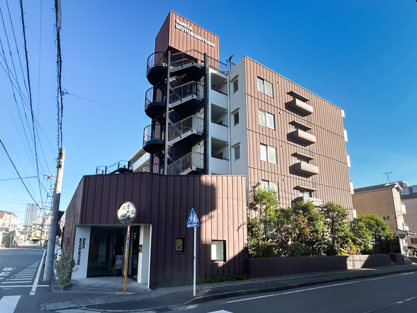 【リノア元住吉】外観 【リノア元住吉】外観