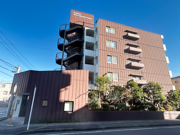 【リノア元住吉】外観 【リノア元住吉】外観