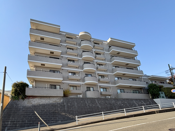 【グリーンシティーあざみ野弐番館】外観