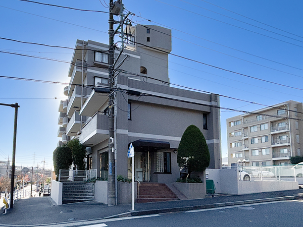 【グリーンシティーあざみ野弐番館】外観