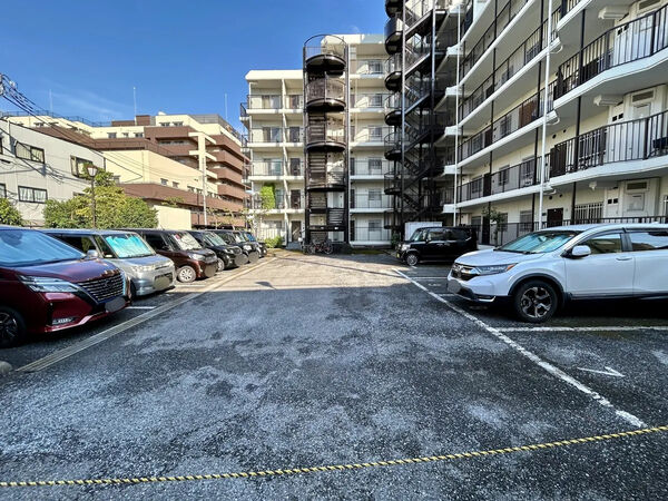 【コスモ町屋】駐車場 【コスモ町屋】駐車場