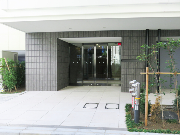 【オープンレジデンシア笹塚】エントランス 【オープンレジデンシア笹塚】エントランス