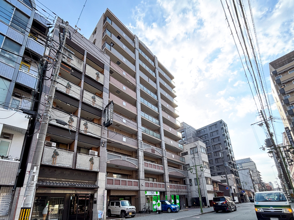 【パデシオン京都駅前Ⅱ番館】外観