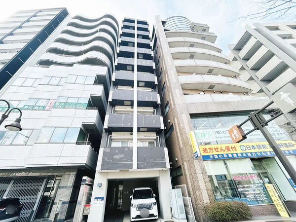 【ラグジュアリーアパートメント東中野Ⅱ】外観