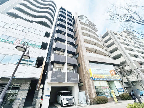 【ラグジュアリーアパートメント東中野Ⅱ】外観 【ラグジュアリーアパートメント東中野Ⅱ】外観