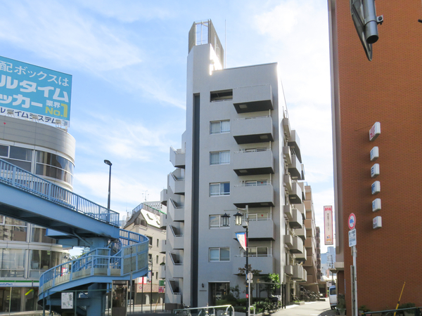 【代々木公園ガーデニア】外観