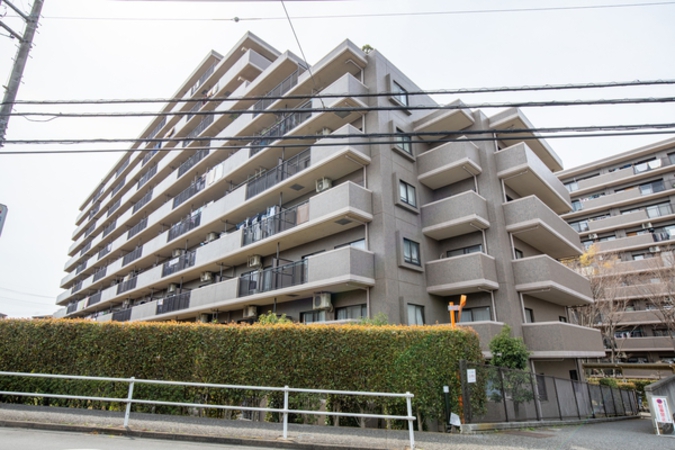 【コスモふじみ野】外観 【コスモふじみ野】外観