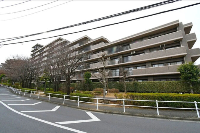 【コスモふじみ野】外観 【コスモふじみ野】外観