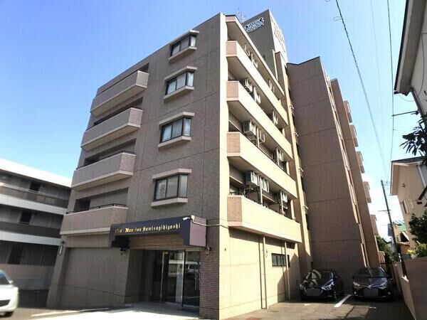 【ライオンズマンション上杉東】外観２