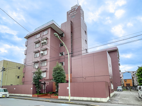 【トーア東糀谷マンション】外観