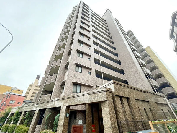 【ダイアパレス白鳥庭園通り】外観