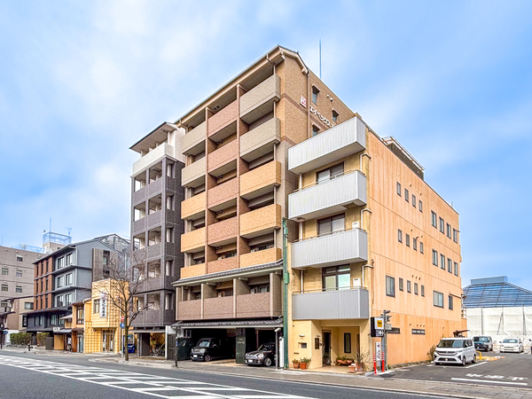 【エイペックス京都東山三条】外観 【エイペックス京都東山三条】外観