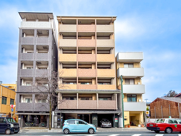 【エイペックス京都東山三条】外観 【エイペックス京都東山三条】外観