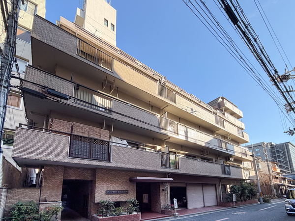 【コープ野村御池麩屋町】外観