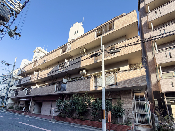 【コープ野村御池麩屋町】外観