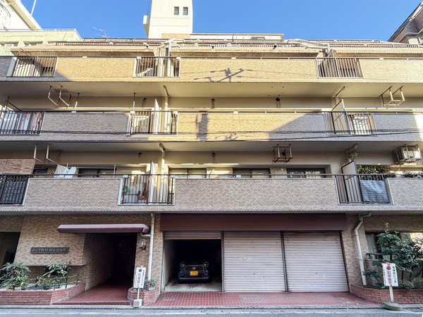 【コープ野村御池麩屋町】外観