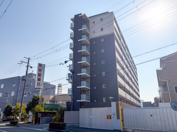 【プレサンスロジェ門真ザ・レジデンス】外観 【プレサンスロジェ門真ザ・レジデンス】外観