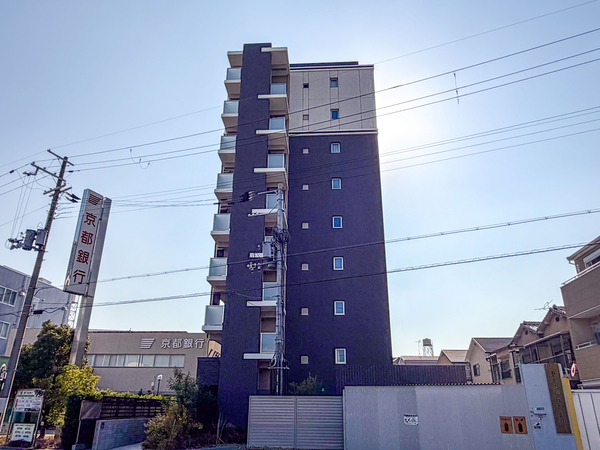 【プレサンスロジェ門真ザ・レジデンス】外観 【プレサンスロジェ門真ザ・レジデンス】外観