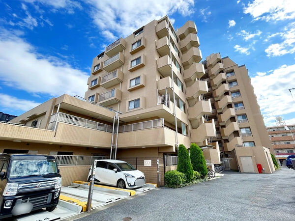 【ダイアパレス南大泉】外観