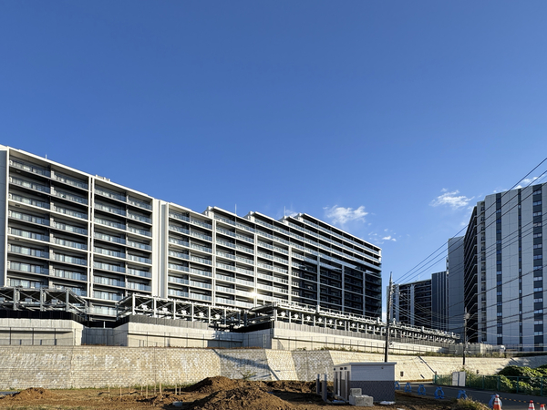 【シティハウス八千代緑が丘アクアステージ】外観