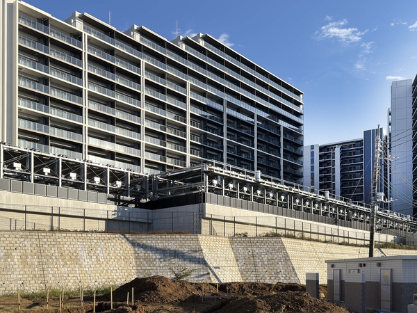 【シティハウス八千代緑が丘アクアステージ】外観
