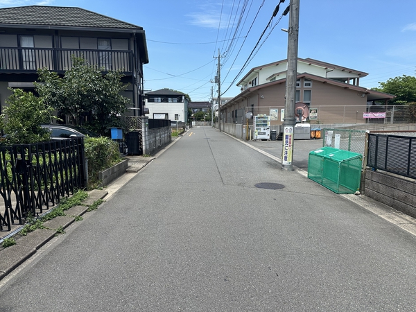 【パークプラザマンション宮原】前面道路