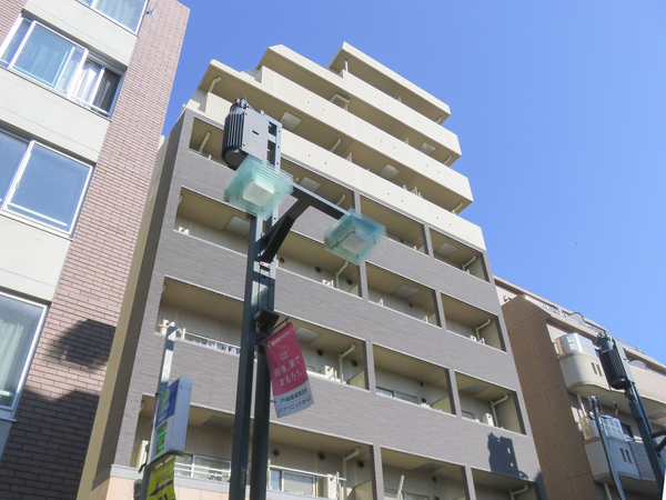 【ステージファースト戸越銀座】外観