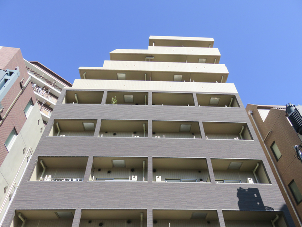 【ステージファースト戸越銀座】外観