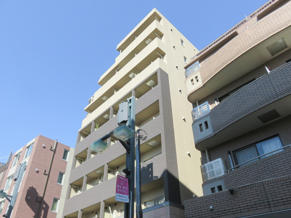 【ステージファースト戸越銀座】外観