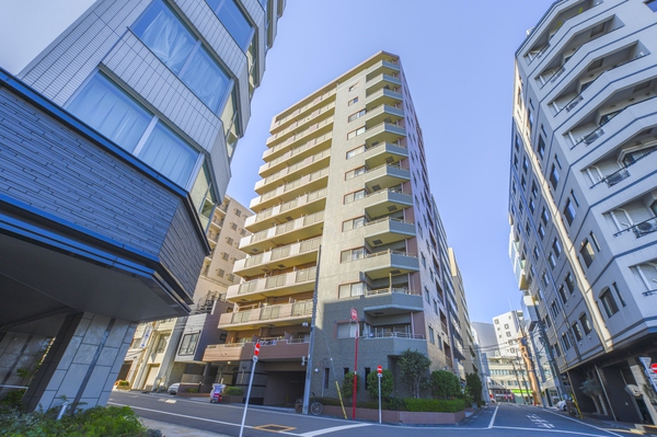 【エクセレント東日本橋リバーサイド】外観写真