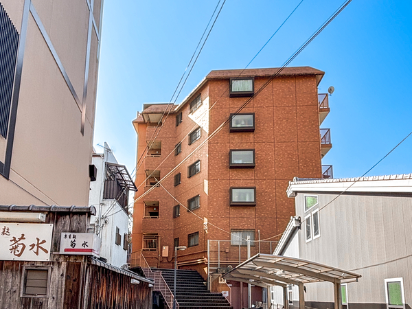 【ライオンズマンション高台寺】外観