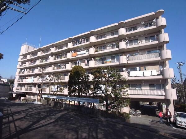 【ハイマート稲毛】外観1