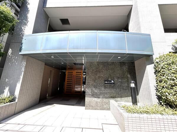 【大宮シティタワー】エントランス