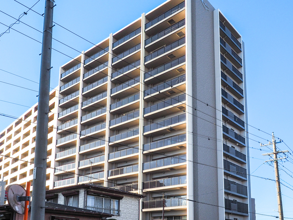 【モアグレース勝川】外観