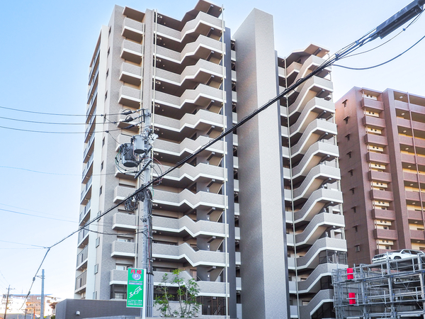 【モアグレース勝川】外観