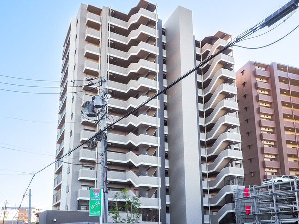 【モアグレース勝川】外観 【モアグレース勝川】外観