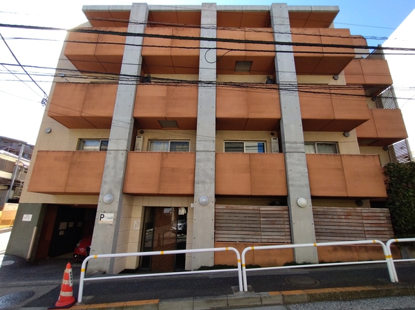 【パレホームズ大井町】外観 【パレホームズ大井町】外観