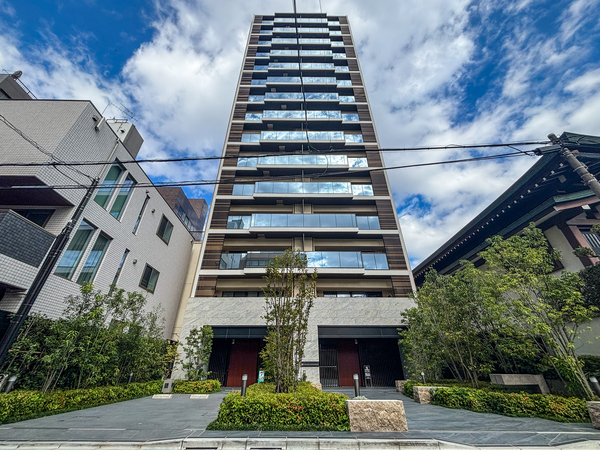 【シエリア蔵前】外観