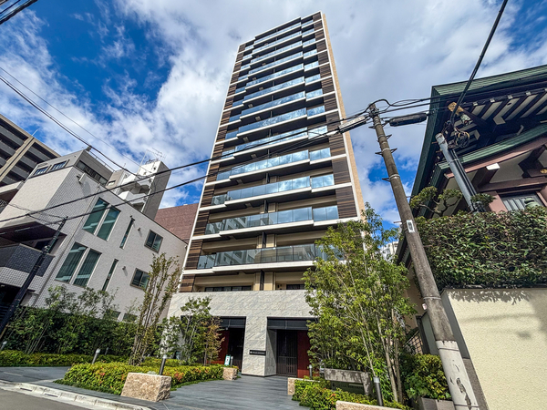 【シエリア蔵前】外観