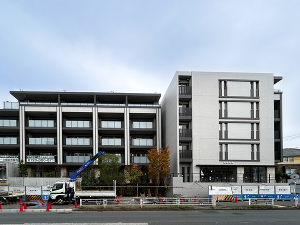 【デュオセーヌ横浜青葉台】外観