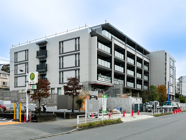 【デュオセーヌ横浜青葉台】外観