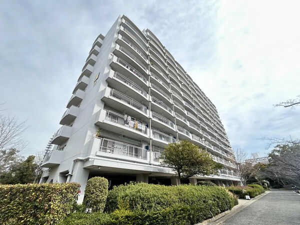 【大阪マリンハイツ】外観 【大阪マリンハイツ】外観