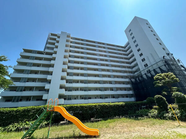 【大阪マリンハイツ】外観’（弐号館）