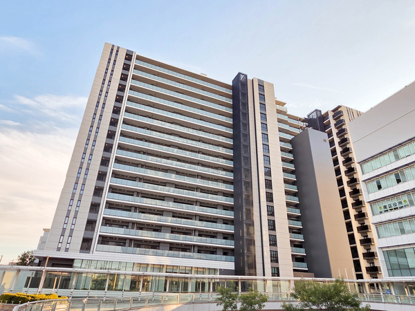 【プラウドシティ武蔵浦和ステーションアリーナ】外観 【プラウドシティ武蔵浦和ステーションアリーナ】外観