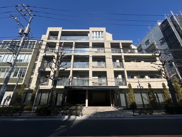 【オープンレジデンシア茗荷谷】外観