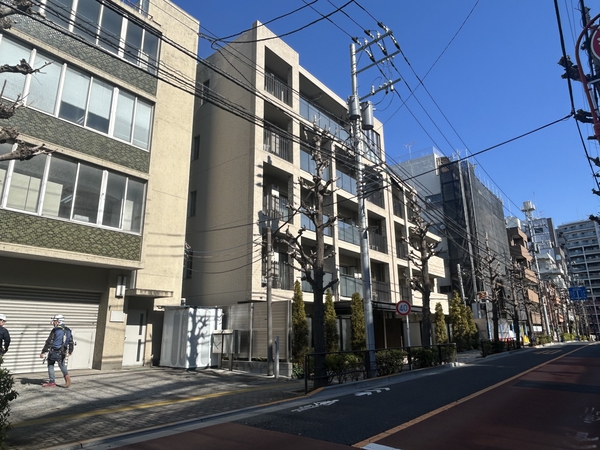 【オープンレジデンシア茗荷谷】外観 【オープンレジデンシア茗荷谷】外観