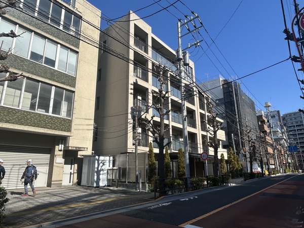 【オープンレジデンシア茗荷谷】外観