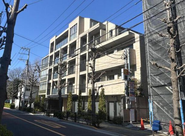 【オープンレジデンシア茗荷谷】外観