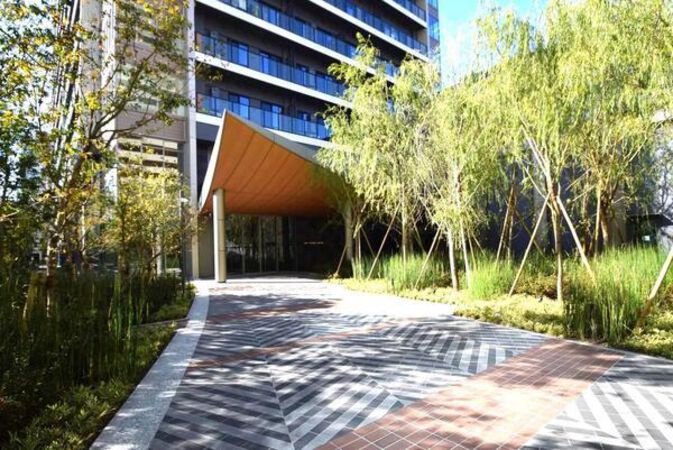 【MID TOWER GRAND】エントランスアプローチ 【MID TOWER GRAND】エントランスアプローチ